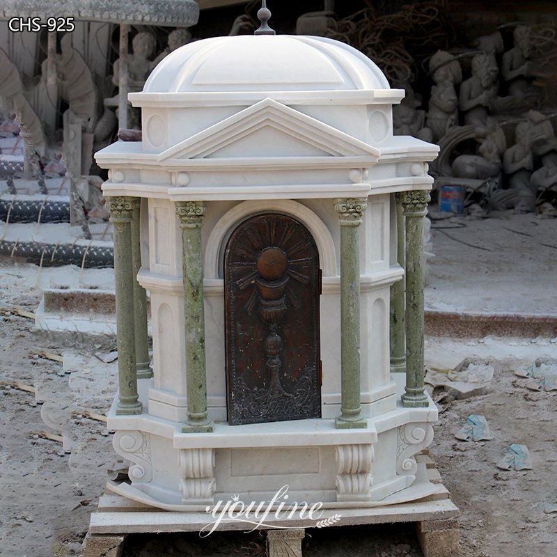 Elegant Marble Church Tabernacle with Durable Quality