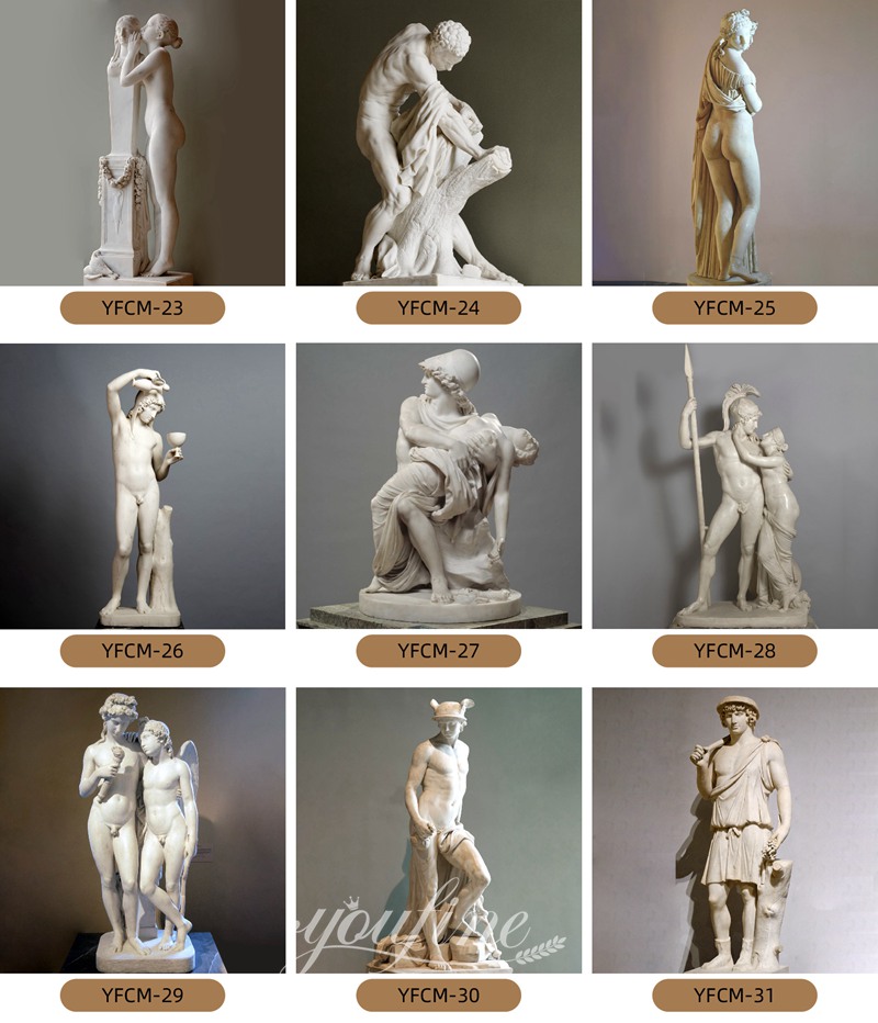 Greek marble statue for sale
