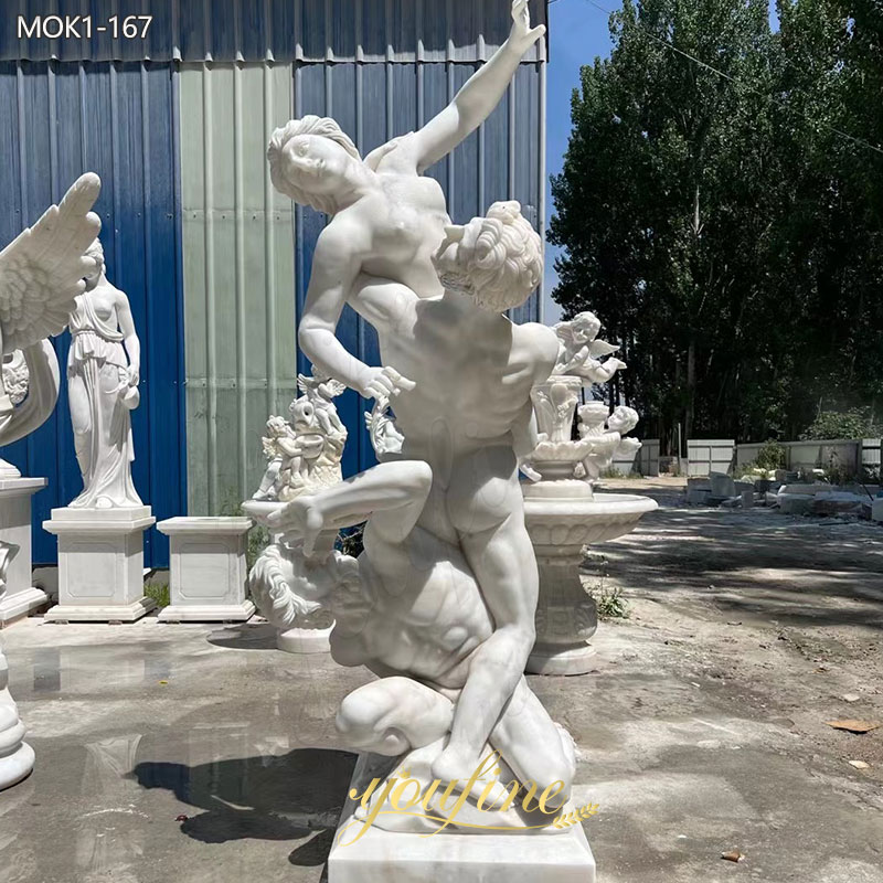 Marble Abduction of a Sabine Woman