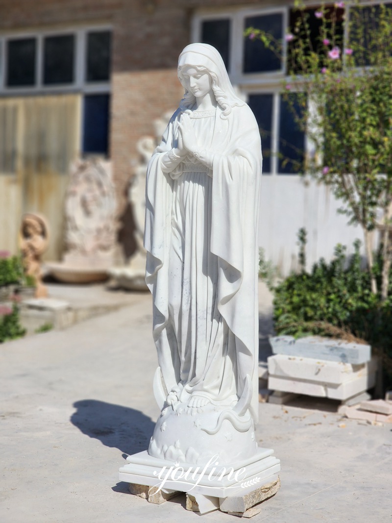 Mother Mary Statue for Outside