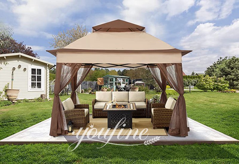 Pop-up gazebos 