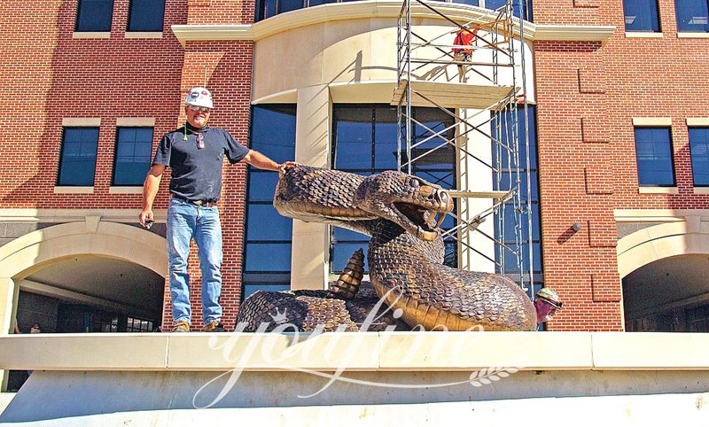 Rattler Statue-YouFine Sculpture