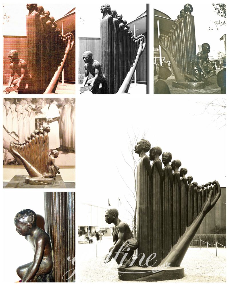 augusta savage art for sale-YouFine Sculpture