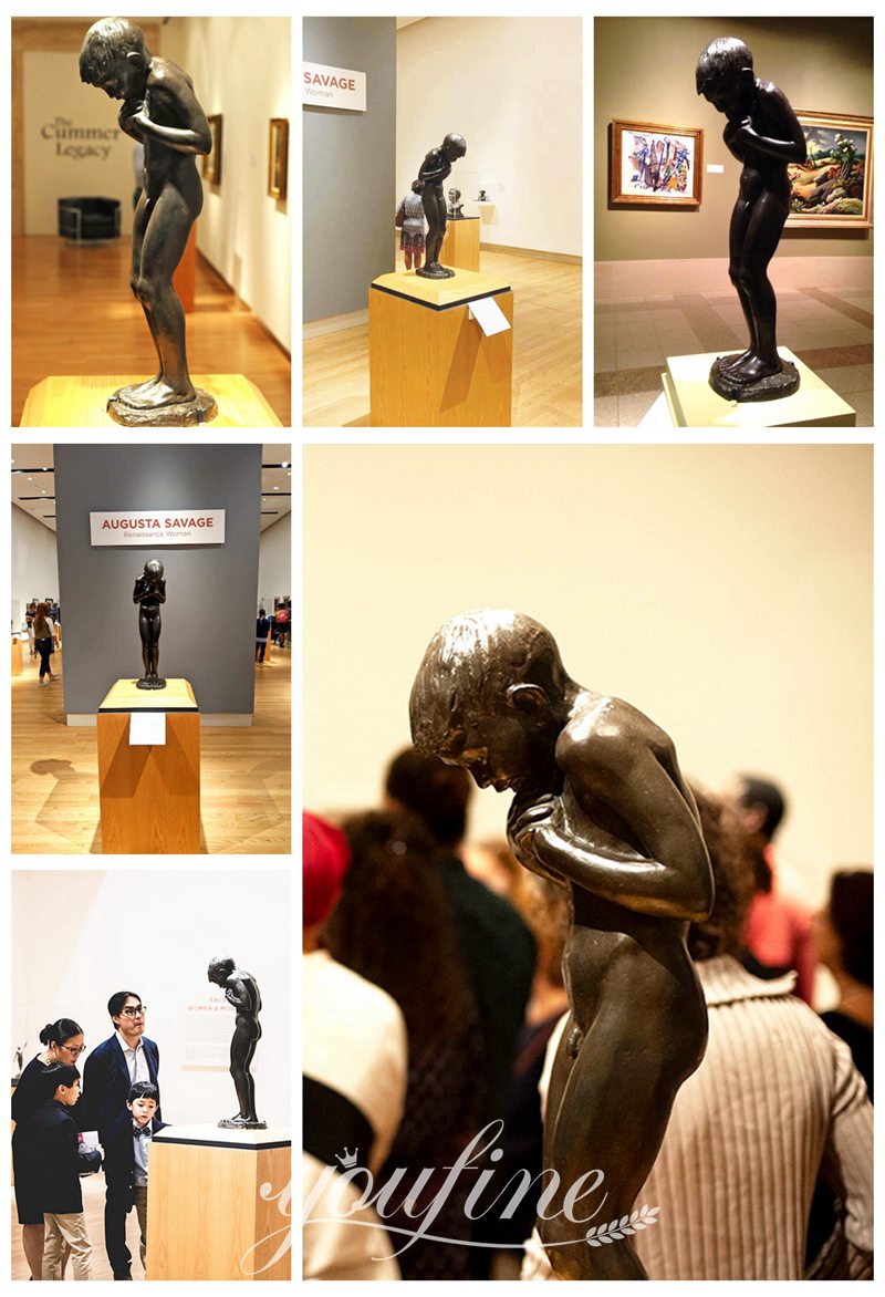 augusta savage statue-YouFine Sculpture