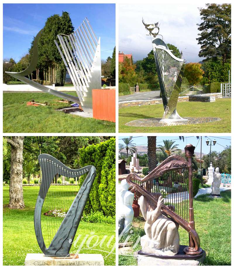 augusta savage the harp-YouFine Sculpture