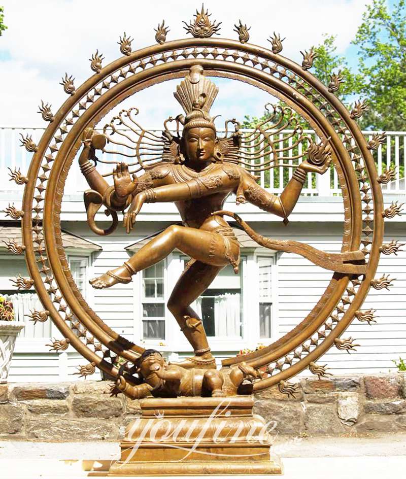 dancing shiva statue-YouFine Sculpture