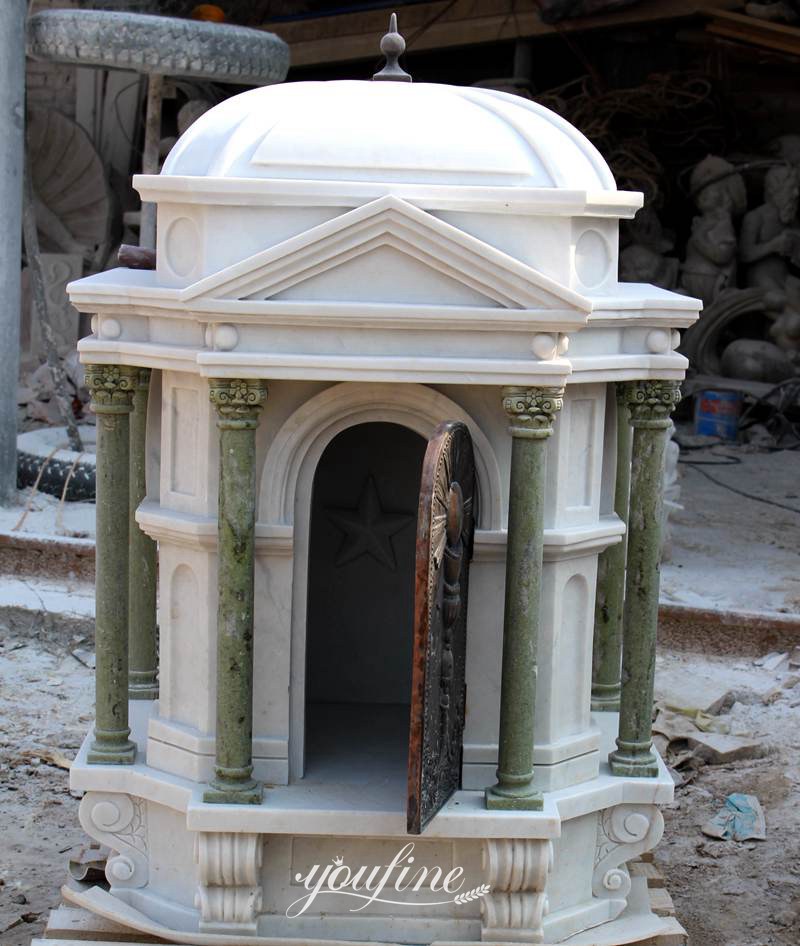 hand carved marble Church Tabernacle