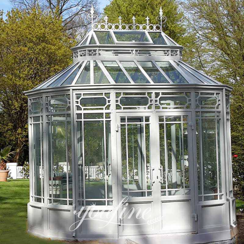 iron gazebo for outdoor