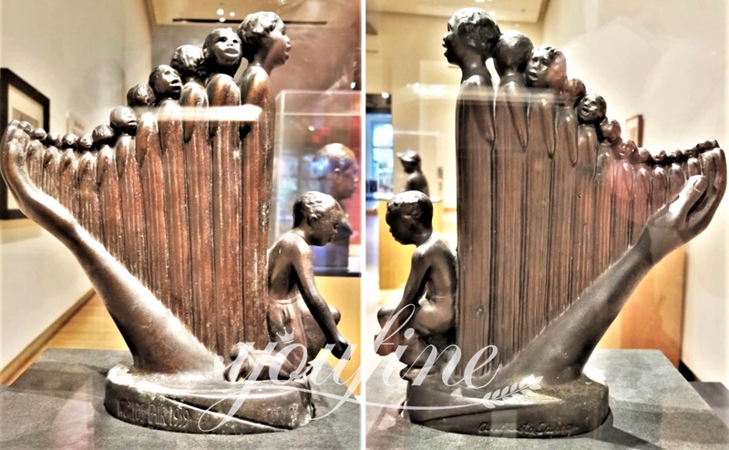 lift every voice and sing sculpture description-YouFine Sculpture