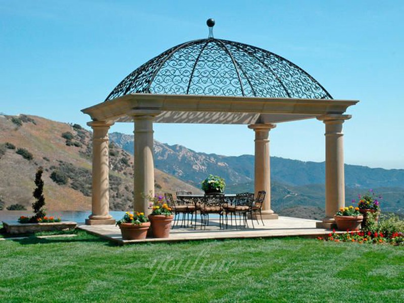 marble Gazebo for Your Outdoor