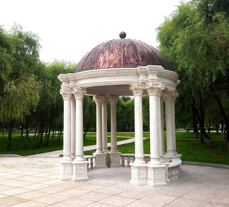 marble Gazebo for Your Outdoor