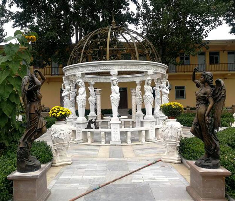 marble Gazebo for Your Outdoor