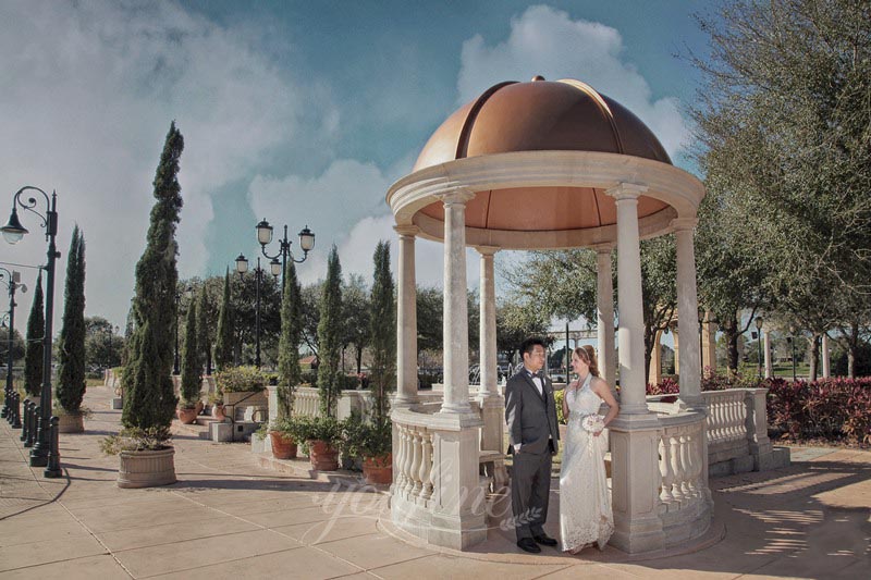 marble Gazebo for Your Outdoor