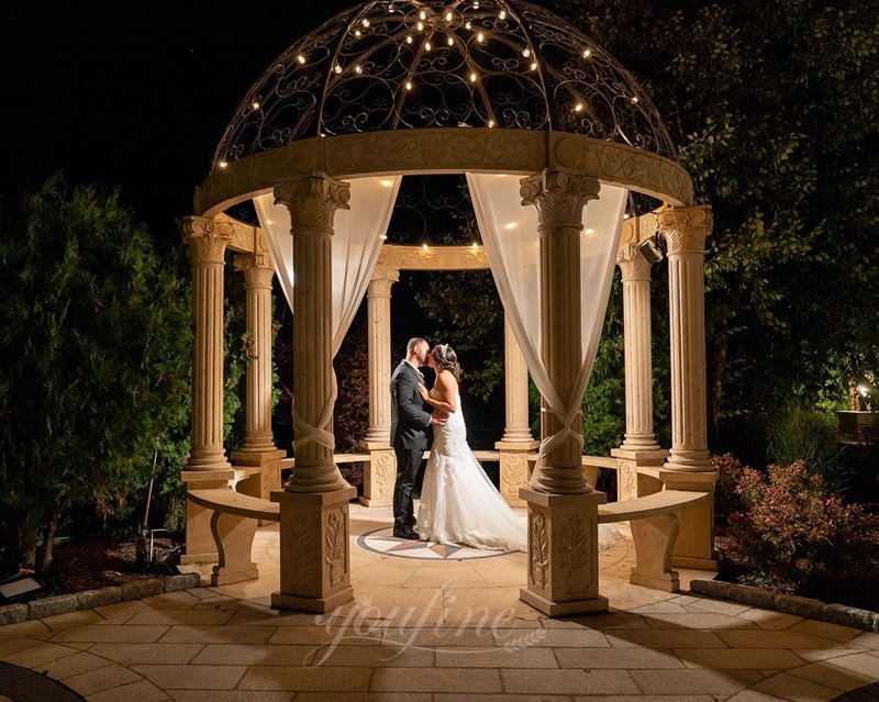 marble Gazebo for Your Outdoor