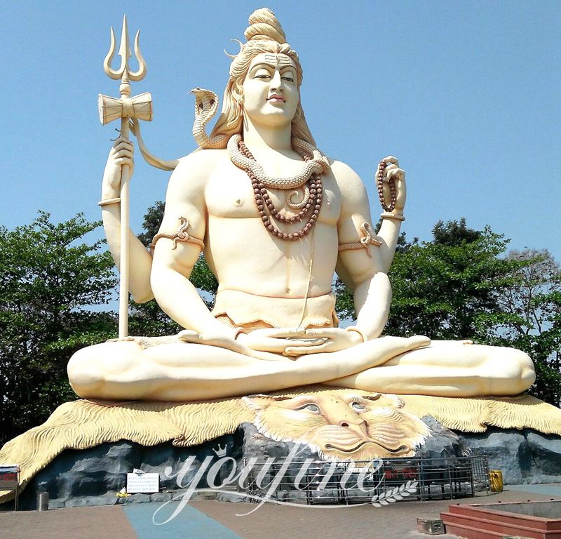 marble Shiva Statue-YouFine Sculpture