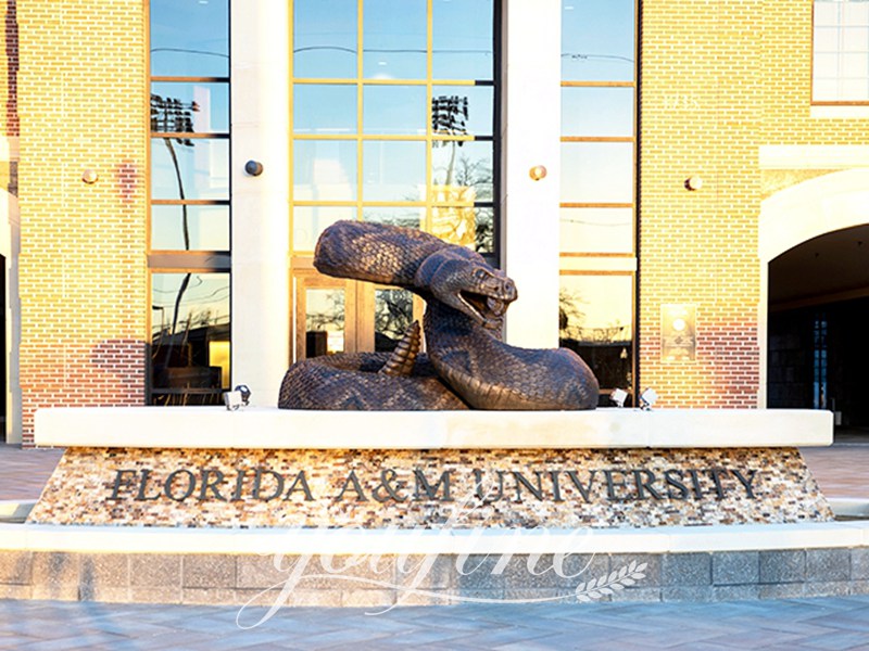 snake Statue-YouFine Sculpture