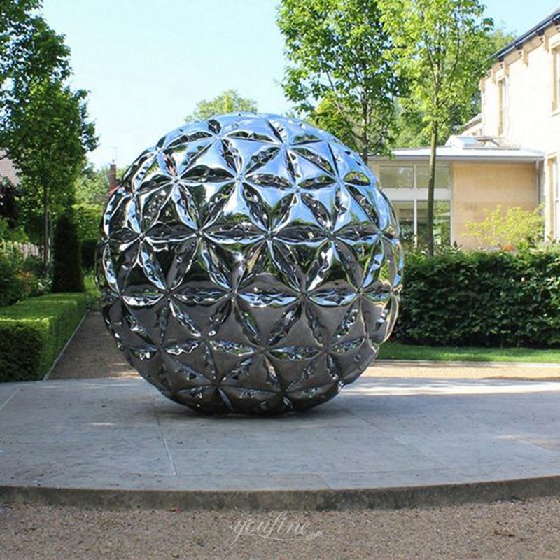 Metal Orbs for Garden: Adding an Artistic Touch to Your Outdoor Space