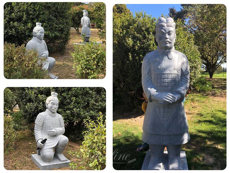 terracotta warriors statue