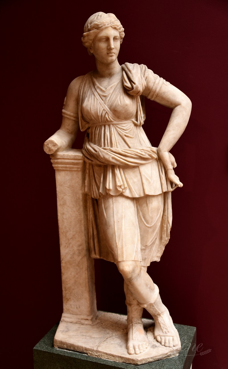 13.Statue of Artemis from Mytilene (