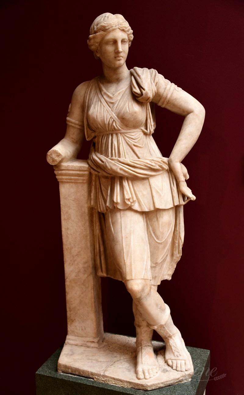 13.Standbeeld van Artemis uit Mytilini (