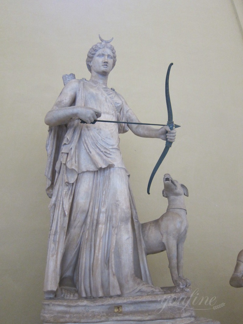 15.Statue of Artemis - Collection of Vatican Museum