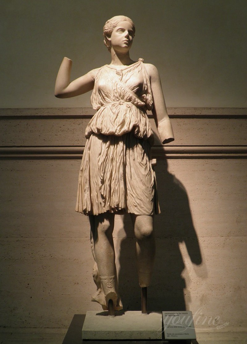 17. Jong meisje als Diana (Artemis)