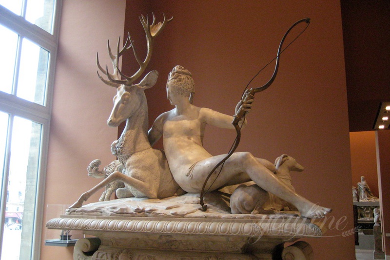 5. Diana en haar nimfen (2)