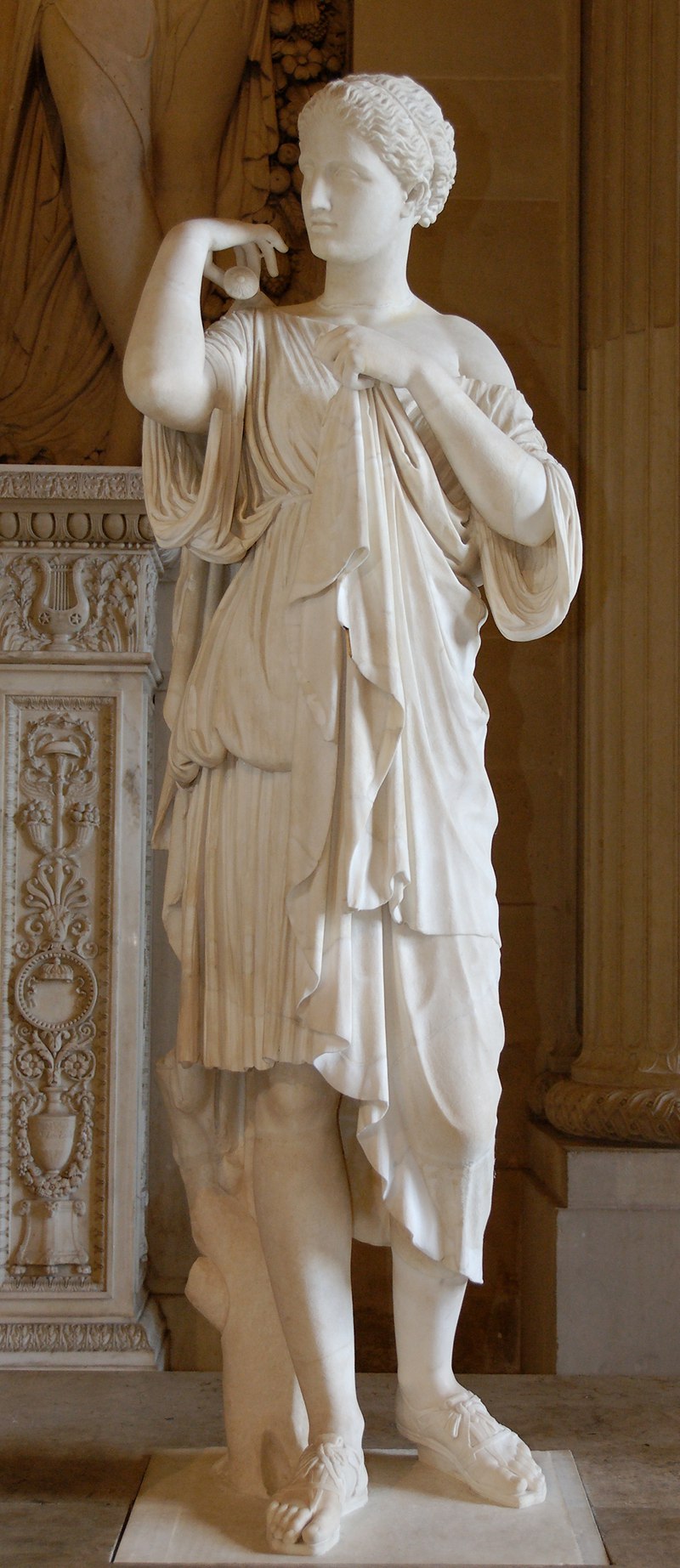 Artemis Gabii Louvre