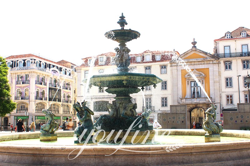 Bronze fountain sculpture-YouFine Sculpture