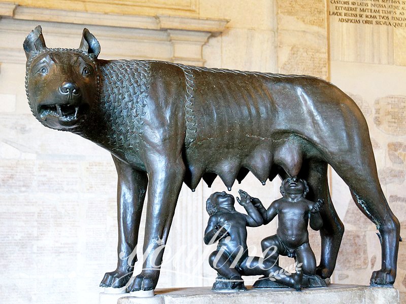 Capitoline museum wolf statue-YouFine Sculpture