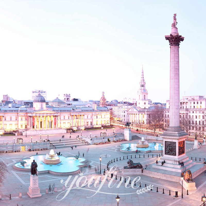 Why are the Statues in Trafalgar Square So Iconic?