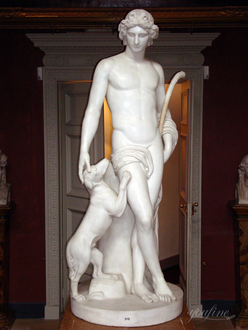 Marble apollo statue for sale