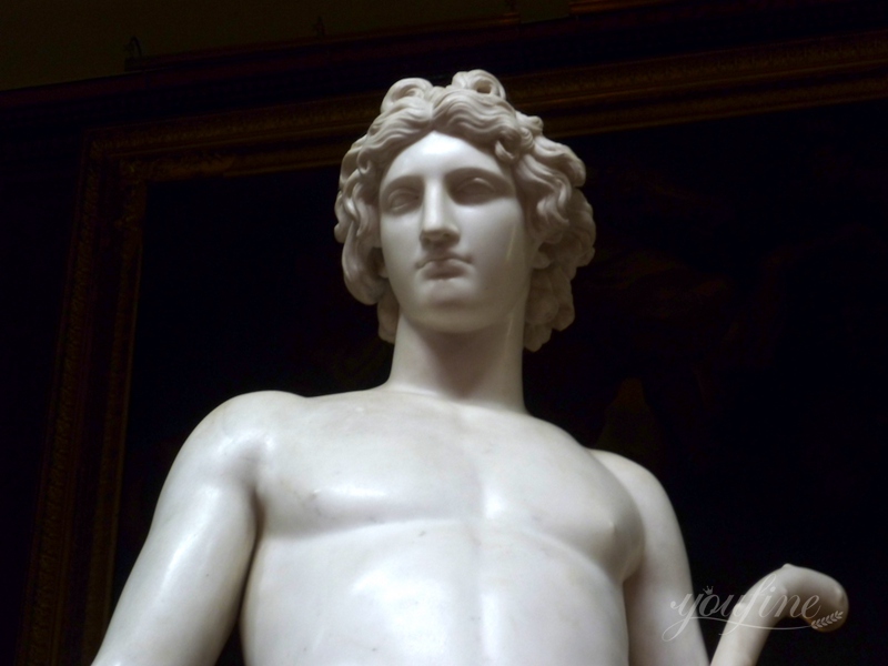 Marble apollo statue for sale