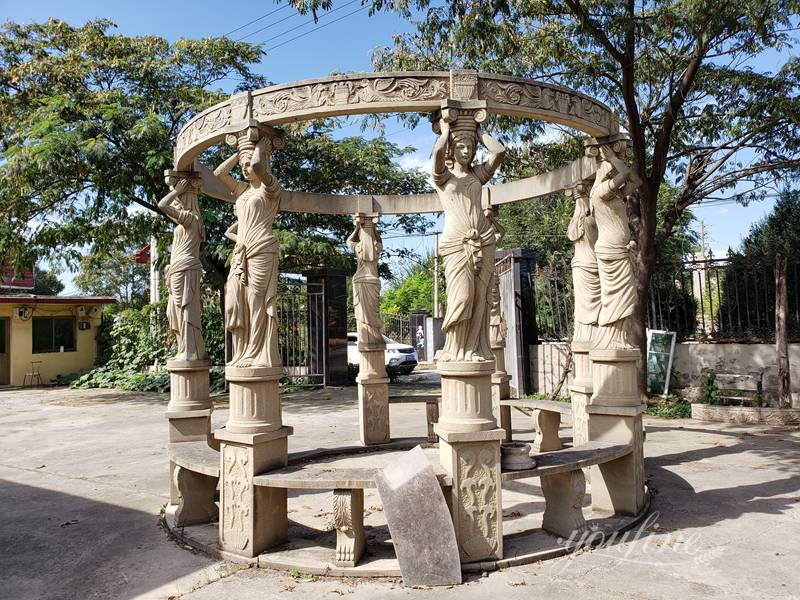 Marble gazebos