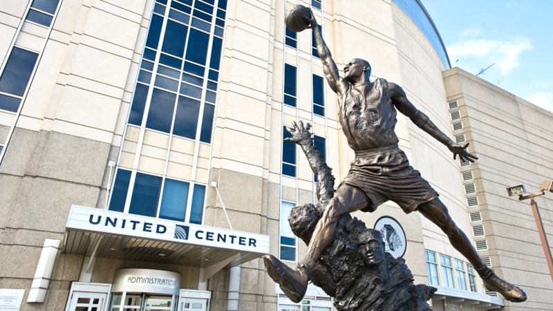 Michael Jordan Statues