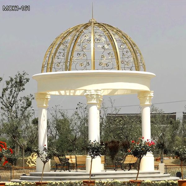 Outdoor Marble Gazebos A Timeless Addition to Your Garden