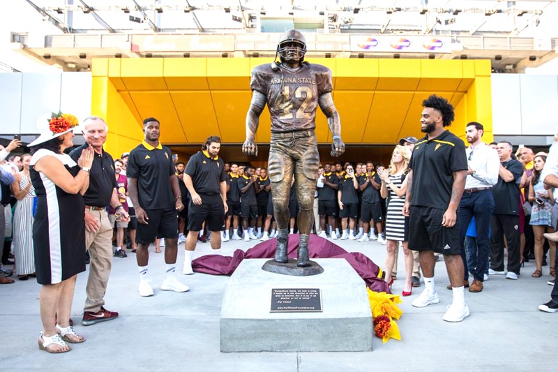 Pat Tillman’s Statue
