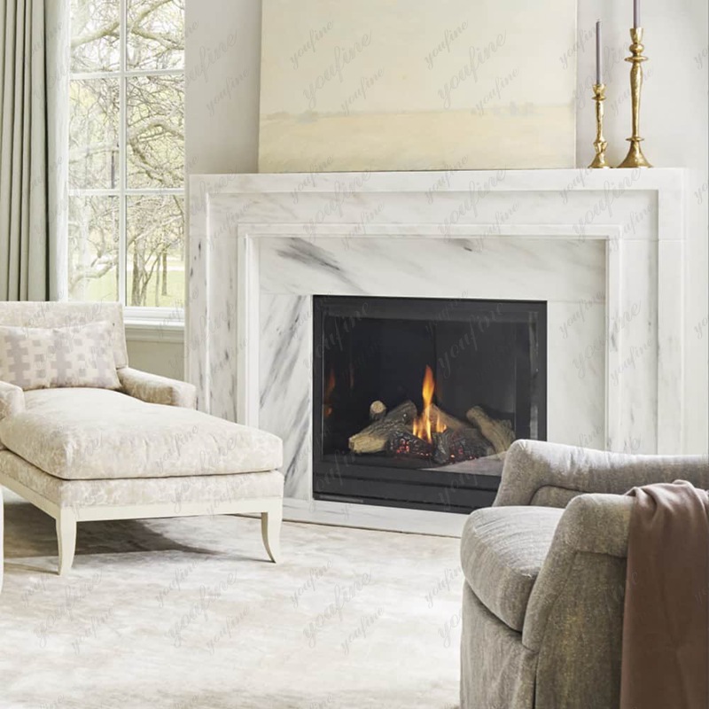 Perfect Marble Fireplace for Your Home