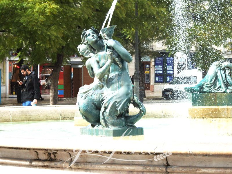 Rossio Bronze fountain-YouFine Sculpture