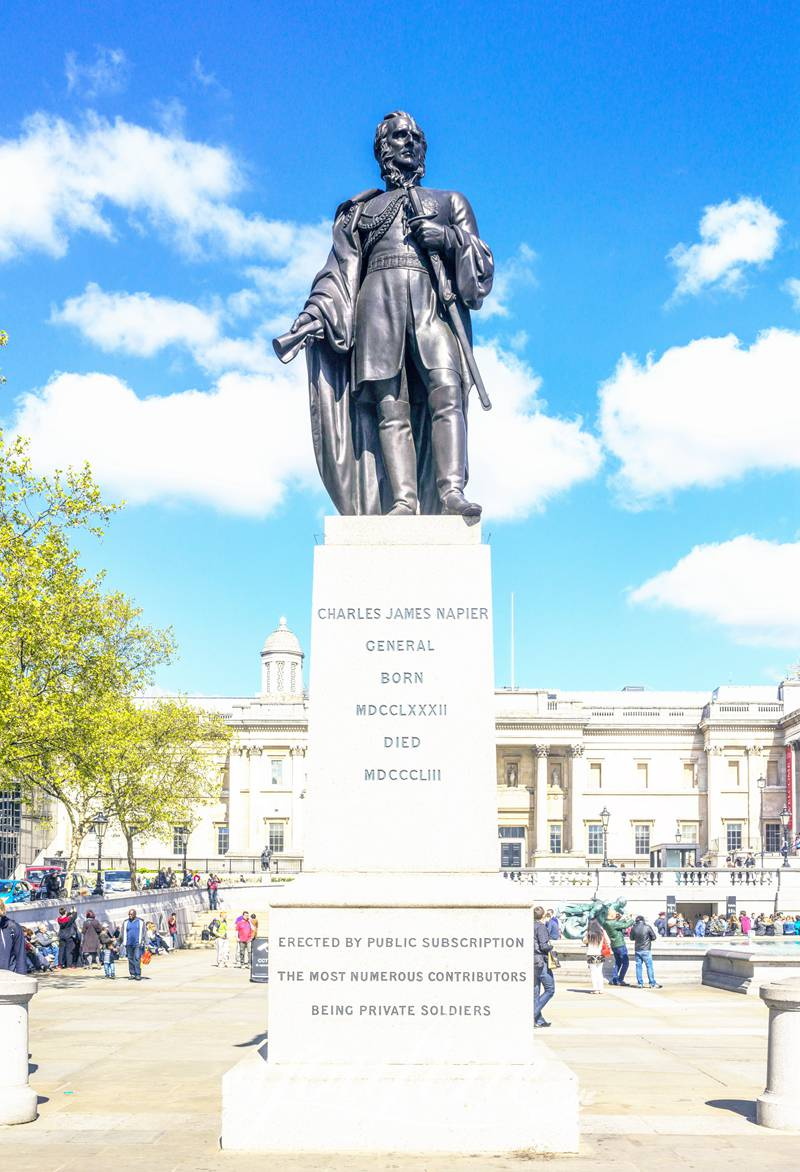 Sir Charles James Napier statue
