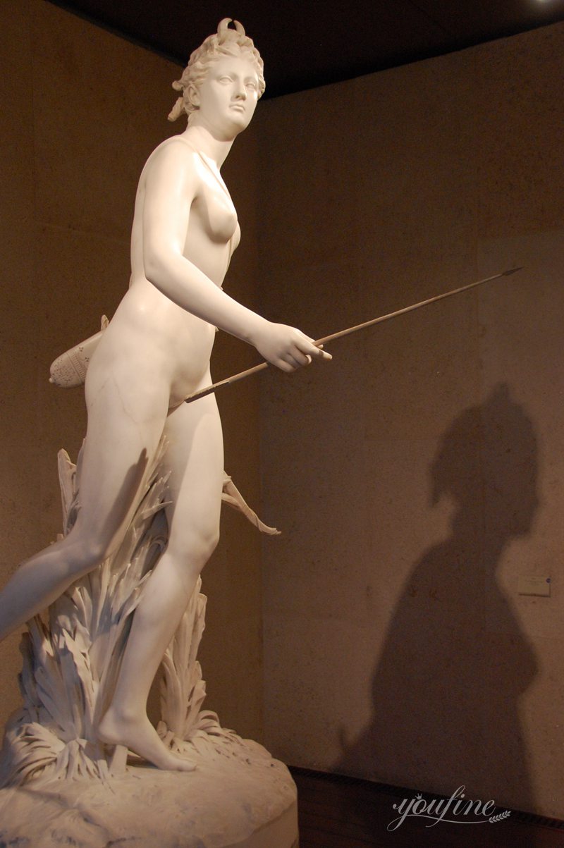Statue Of Diana The Huntress