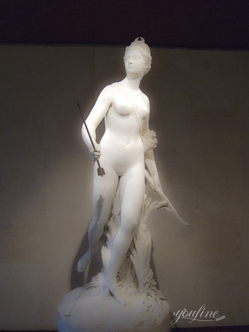 Statue Of Diana The Huntress