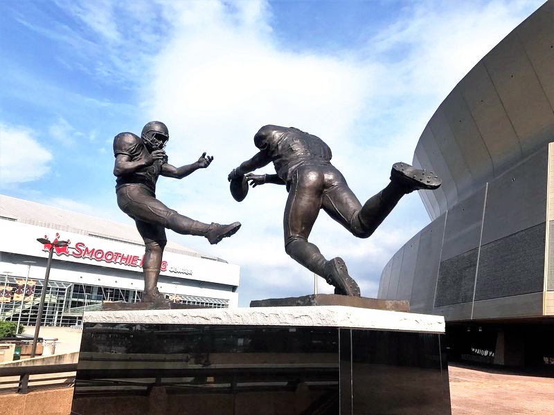 Steve Gleason Statue