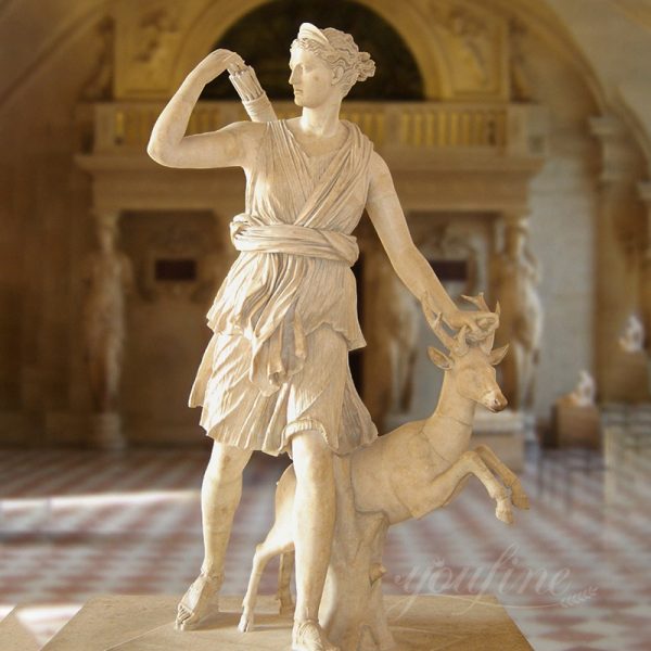 The Timeless Beauty of Artemis (Diana) Exploring the World of Sculptures