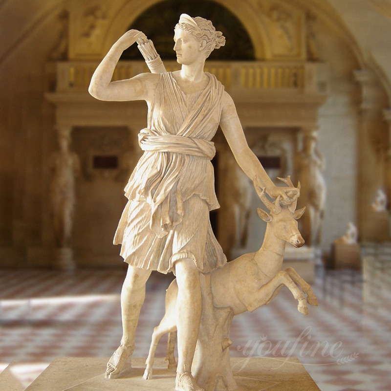 The Timeless Beauty of Artemis (Diana) : Exploring the World of Sculptures