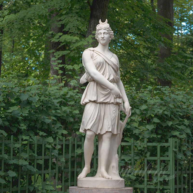 De tijdloze schoonheid van Artemis (Diana) Ontdek de wereld van sculpturen