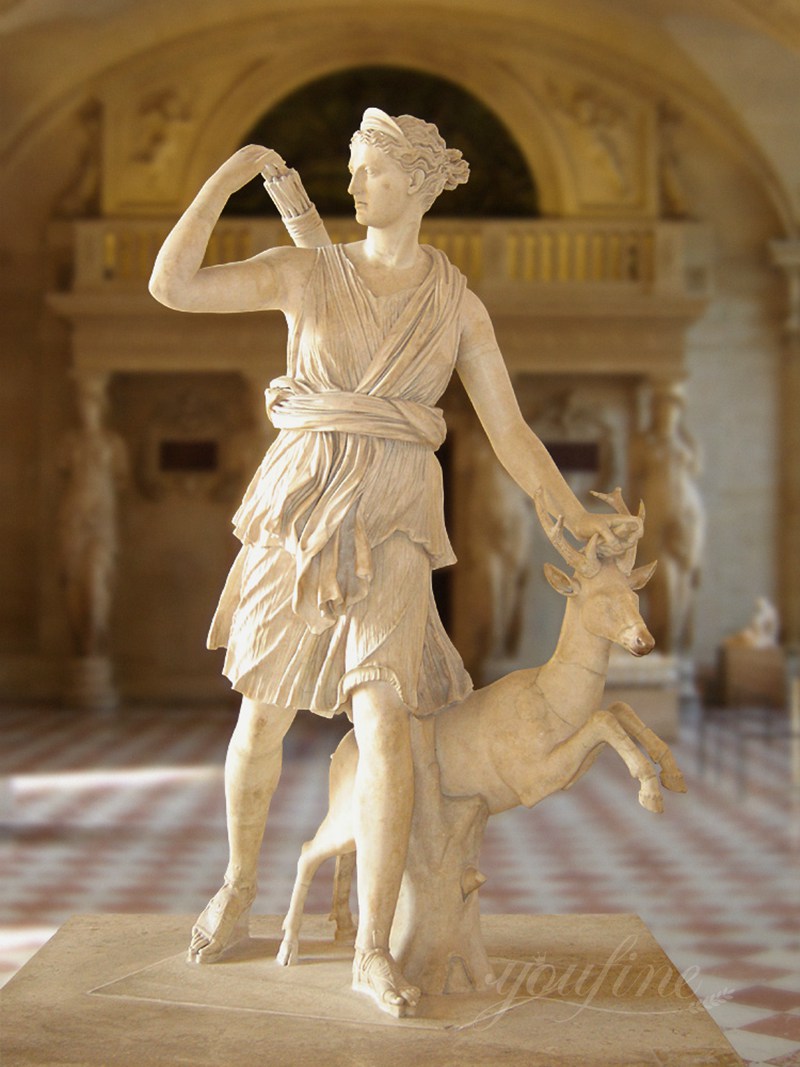 The Timeless Beauty of Artemis (Diana) Exploring the World of Sculptures