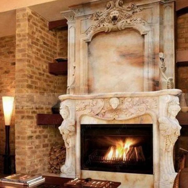 Perfect Marble Fireplace for Your Home