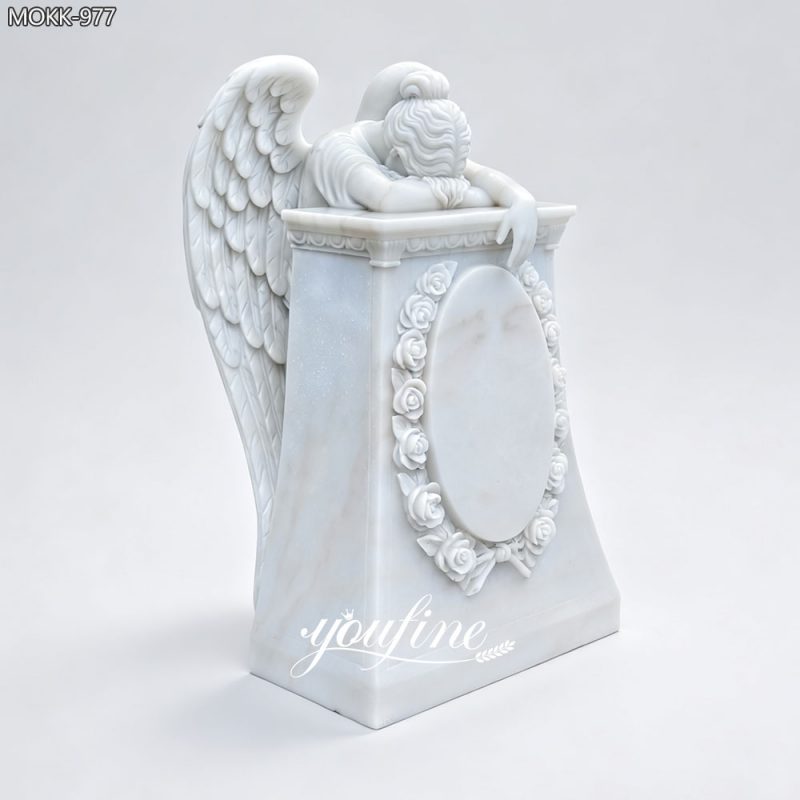 Weeping Angel Memorial Monument
