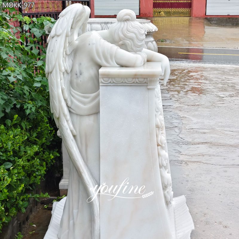 Weeping Angel Memorial Statue